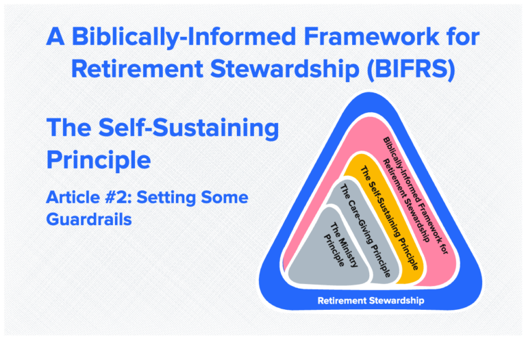 The Sustaining Principle—Article #2: Setting Some Guardrails