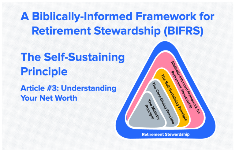 The Sustainability Principle—Article #3: Understanding Your Net Worth
