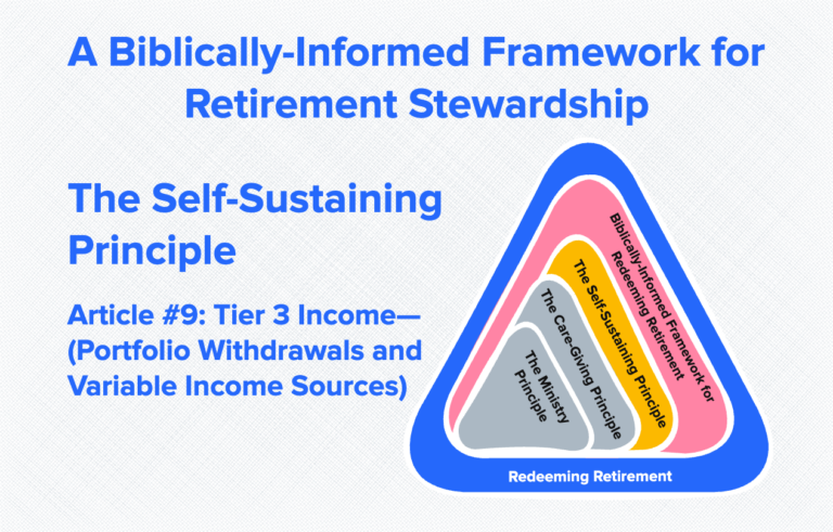 The Self-Sustaining Principle—Article #9: Tier 3 Income (Portfolio Withdrawals and Variable Income Sources)