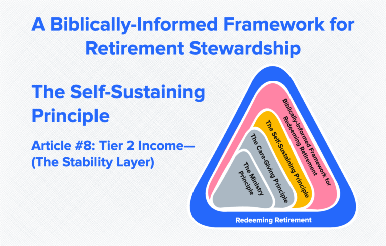 The Self-Sustaining Principle—Article #8: Tier 2 Income (The Stability Layer)