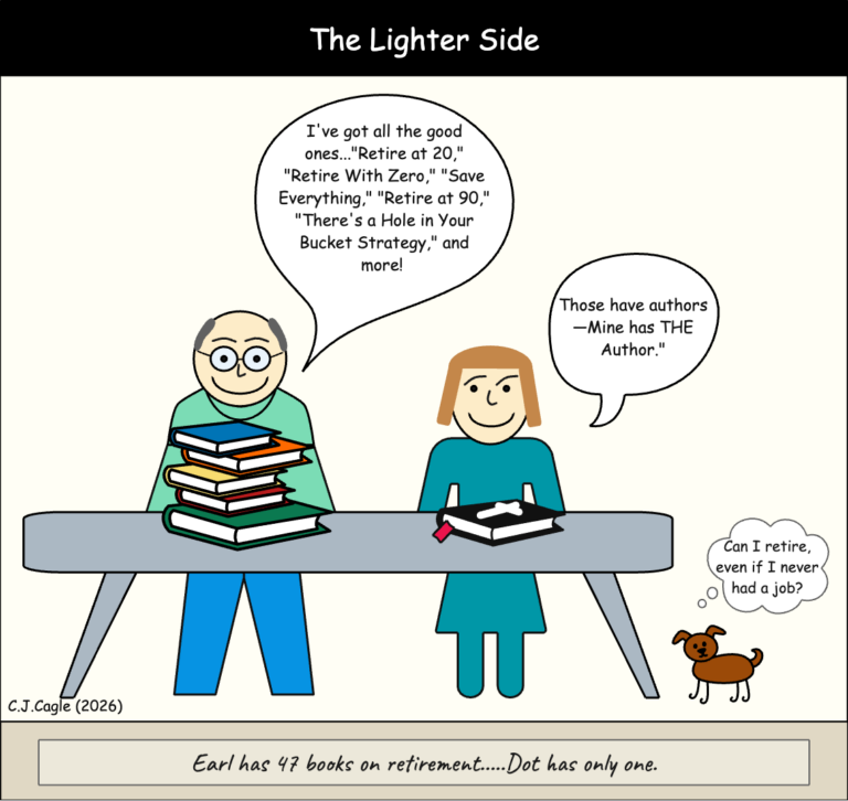 Introducing “The Lighter Side” of Retirement Stewardship
